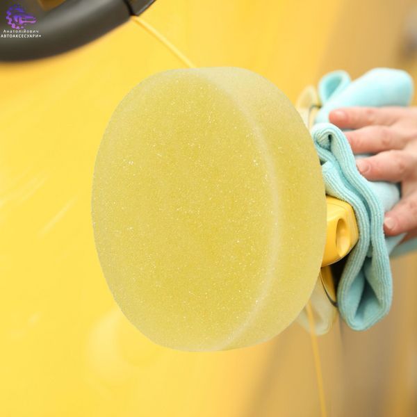 Віск для полірування кузова автомобіля NOWAX Carnauba 230г твердий (NX45230) NX45230 фото