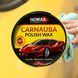 Віск для полірування кузова автомобіля NOWAX Carnauba 230г твердий (NX45230) NX45230 фото 4