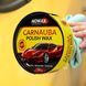 Віск для полірування кузова автомобіля NOWAX Carnauba 230г твердий (NX45230) NX45230 фото 6