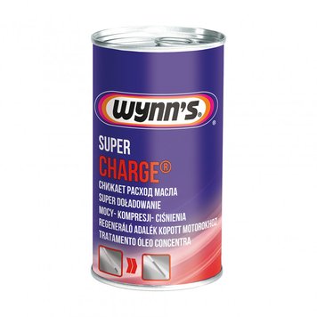 Присадка в моторне мастило Wynn's Super Charge® для старих двигунів 325мл (Арт. W51372) W51372 фото