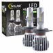 LED Автолампа SOLAR H4 12/24V 6500K 6000Lm 50W Cree Chip (8604) 8604 фото 1