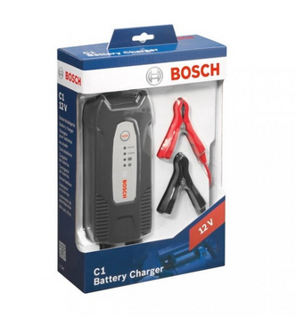 Зарядний пристрій Bosch C1, 12V, 5-120 A·год 0 189 899 01M фото