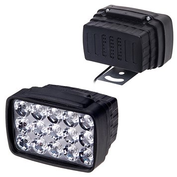 Світлодіодна Фара Прожектор AUR G022 12V 150W (15led*10w) - Універсальна, Стійка до Вібрацій (G022) G022 фото