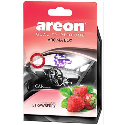 Освіжувач повітря AREON BOX під сидіння Strawberry (Арт. ABC04) ABC04 фото