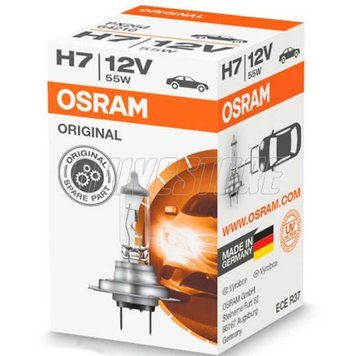 Лампа OSRAM H7 12V 55W PX26d FS STANDARD (Арт.64210) 64210 фото