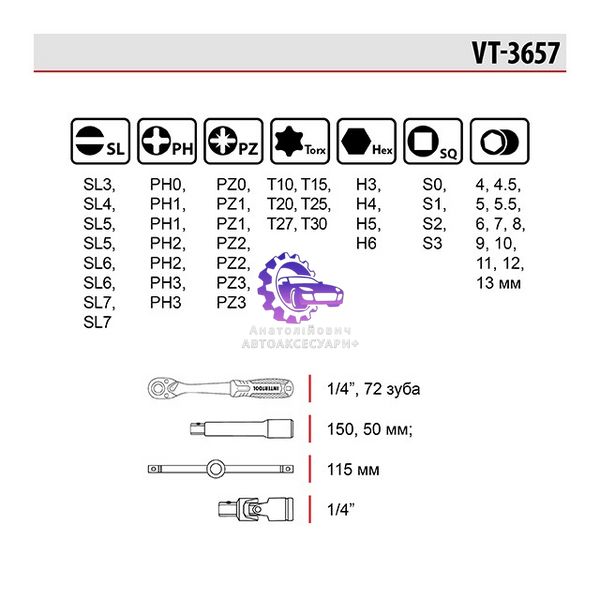 VT-3657 фото