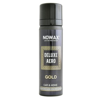 Ароматизатор спрей-ароматизатор Nowax Deluxe Aero Gold, преміум парфуми, 52 г (Артикул NX06503) NX06503 фото