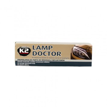 Паста для ремонту фар K2 LAMP DOCTOR, 60g (L3050) L3050 фото