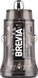 Автомобільний зарядний пристрій Brevia ePower DualDrive 15W 2xUSB-A, прозорий чорний (47015DUB) 47015DUB фото 5