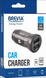 Автомобільний зарядний пристрій Brevia ePower DualDrive 15W 2xUSB-A, прозорий чорний (47015DUB) 47015DUB фото 2