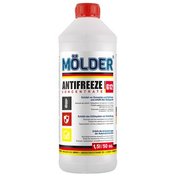 MÖLDER Antifreeze Concentrate, Червоний, 1.5L (UKF-015-G12) UKF-015-G12 фото