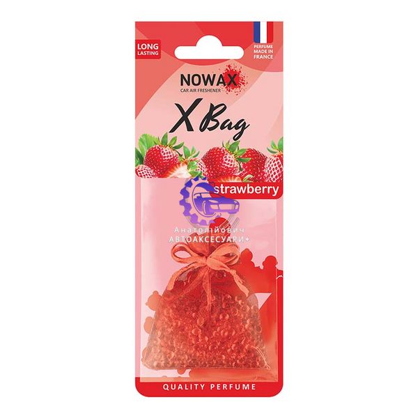 Ароматизатор Nowax X Bag Strawberry (Арт. NX07560) NX07560 фото