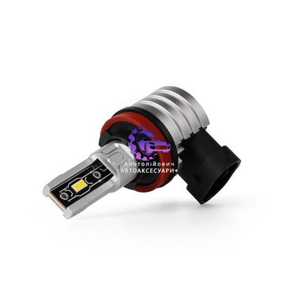 Світлодіодні автолампи H11 Carlamp Crystal Vision 5000Lm 6000K CVH11