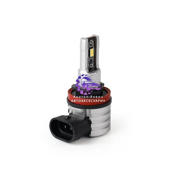 Світлодіодні автолампи H11 Carlamp Crystal Vision 5000Lm 6000K CVH11