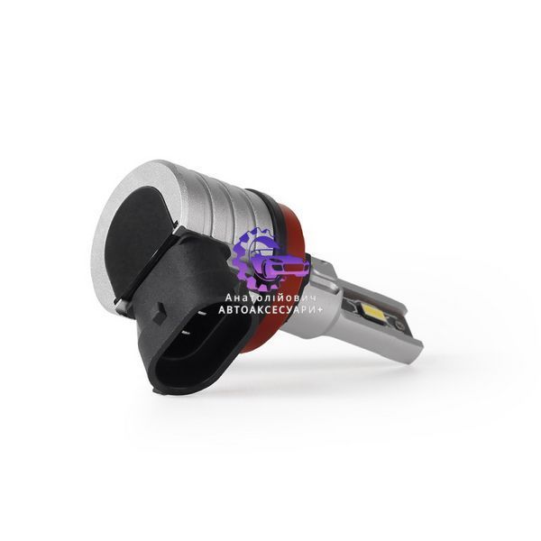 Світлодіодні автолампи H11 Carlamp Crystal Vision 5000Lm 6000K CVH11