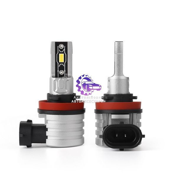 Світлодіодні автолампи H11 Carlamp Crystal Vision 5000Lm 6000K CVH11