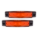 Ліхтар Габаритний 12V 6 LED 96x20 мм Жовтий 2 шт. (BL-64906 12V-Yellow) BL-64906 12V-Yellow фото 4