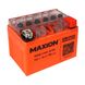 Мото акумулятор MAXION 24MXBM-YTX4L-BS GEL (12V, 4Ah, 45A, -/+) (Арт. 24MXBM-YTX4L-BS GEL) 24MXBM-YTX4L-BS GEL фото 3