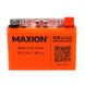 Мото акумулятор MAXION 24MXBM-YTX4L-BS GEL (12V, 4Ah, 45A, -/+) (Арт. 24MXBM-YTX4L-BS GEL) 24MXBM-YTX4L-BS GEL фото 1