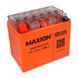 Мотоакумулятор гелевий MAXION MXBM-YTX12-BS GEL 12V 12Ah 100A для мотоциклів, квадроциклів, скутерів MXBM-YTX12-BS GEL фото 5