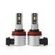 Світлодіодні автолампи H11 Carlamp Crystal Vision 5000Lm 6000K CVH11