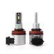 Світлодіодні автолампи H11 Carlamp Crystal Vision 5000Lm 6000K CVH11