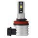 Світлодіодні автолампи H11 Carlamp Crystal Vision 5000Lm 6000K CVH11