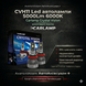 Світлодіодні автолампи H11 Carlamp Crystal Vision 5000Lm 6000K CVH11