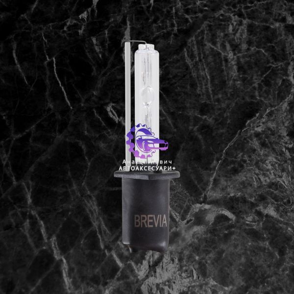 Ксенонова лампа Brevia H1 6000K 35W +50% P14.5s KET (Арт. 12160MP) 12160MP фото