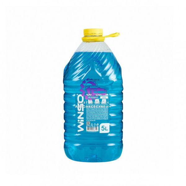 Літній омивач скла WINSO Summer SCREENWASH Ocean, 5L (Арт. 840420) 840420 фото