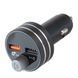 FM-модулятор VOIN W-3301 12-24V з Bluetooth 5.0, 2 USB 3.1A, Hands-free та підсвіткою (Арт. W-3301) W-3301 фото 3