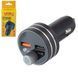 FM-модулятор VOIN W-3301 12-24V з Bluetooth 5.0, 2 USB 3.1A, Hands-free та підсвіткою (Арт. W-3301) W-3301 фото 2