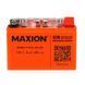 Мото акумулятор гелевий MAXION MXBM-YTX4L-BS GEL 12V 4Ah 45A для скутерів, мотоциклів, квадроциклів MXBM-YTX4L-BS GEL фото 1
