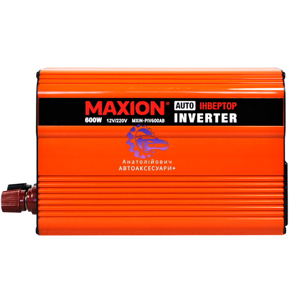 Інвертор MAXION 600W модифікована синусоїда (Арт. MXIN-PIV-600A/B) MXIN-PIV-600A/B фото