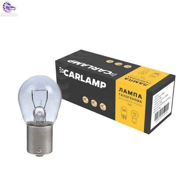 CarLamp CL1231 лампа P21W 12V 21W BA15s
