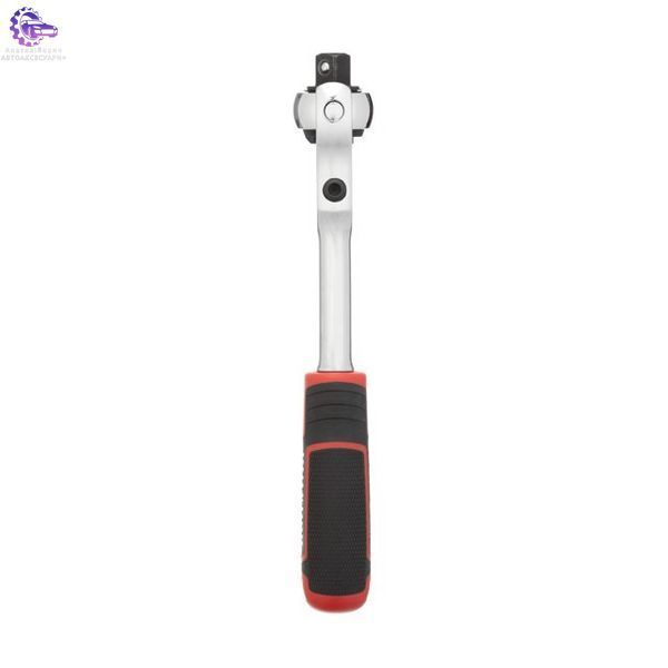 Рукоятка з храповим механізмом поворотна, 72 зуба 1/2 ", Cr-V STORM INTERTOOL (Арт. ET-8009) ET-8009 фото