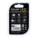 LED автолампа SOLAR SV8.5 T11x36 4SMD 12V біла, 6500К, 2 шт (Арт. SL1352) SL1352 фото 3