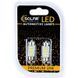 LED автолампа SOLAR SV8.5 T11x36 4SMD 12V біла, 6500К, 2 шт (Арт. SL1352) SL1352 фото 1
