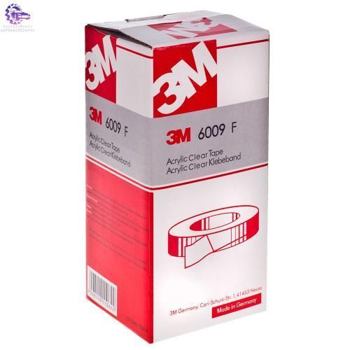 Двостороння липка стрічка 3M 6009F, 20мм2м, прозора (Арт. 6009F-20мм2м) 6009F-20мм2м фото