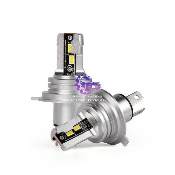 LED-лампи H4 Carlamp Crystal Vision CVH4 12/24V