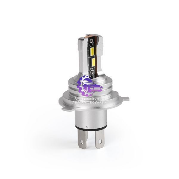 LED-лампи H4 Carlamp Crystal Vision CVH4 12/24V