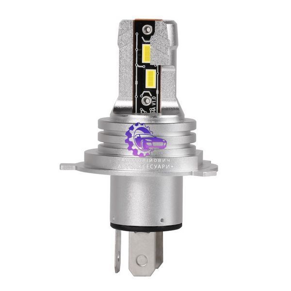 LED-лампи H4 Carlamp Crystal Vision CVH4 12/24V