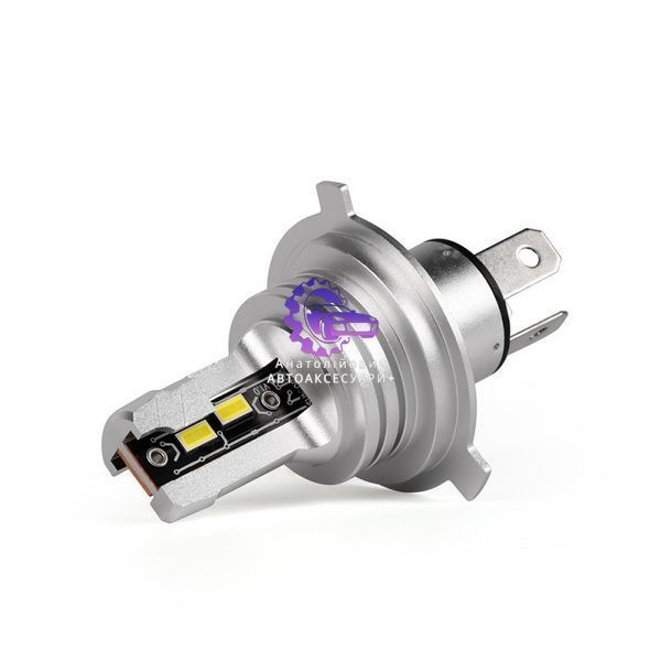 LED-лампи H4 Carlamp Crystal Vision CVH4 12/24V