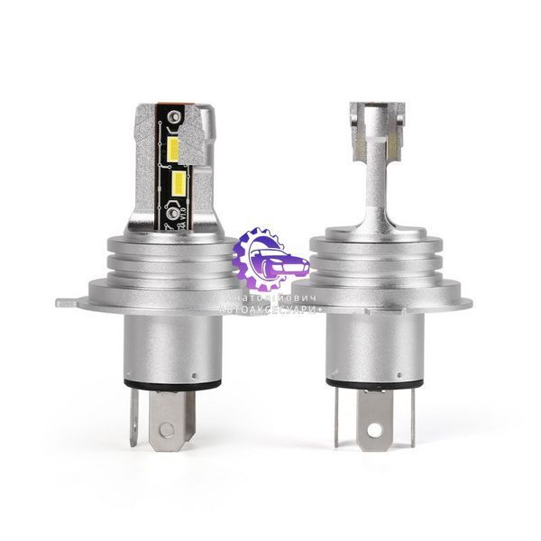 LED-лампи H4 Carlamp Crystal Vision CVH4 12/24V