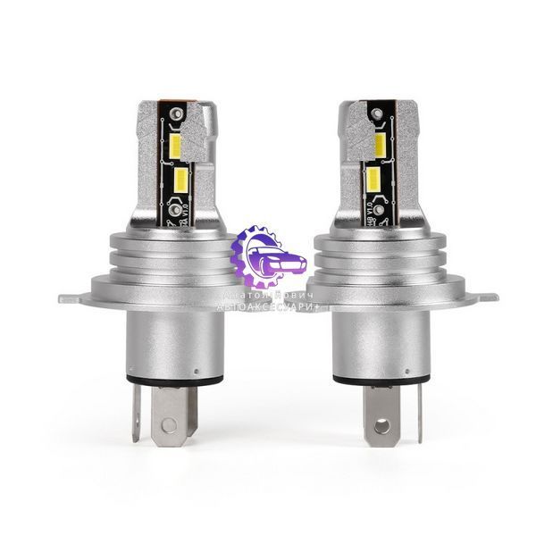 LED-лампи H4 Carlamp Crystal Vision CVH4 12/24V