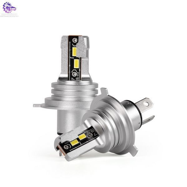 LED-лампи H4 Carlamp Crystal Vision CVH4 12/24V