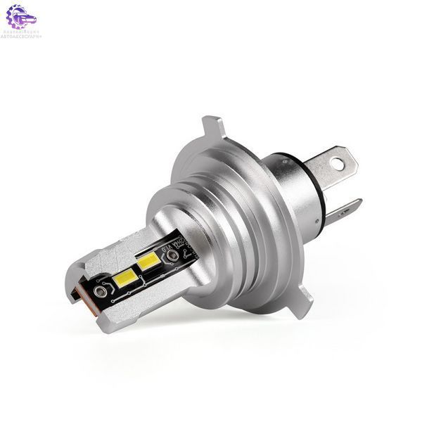 LED-лампи H4 Carlamp Crystal Vision CVH4 12/24V