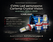 Світлодіодні лампи H4 Carlamp Crystal Vision 5500 Lm 6000K 12/24V CVH4 CVH4 фото 1
