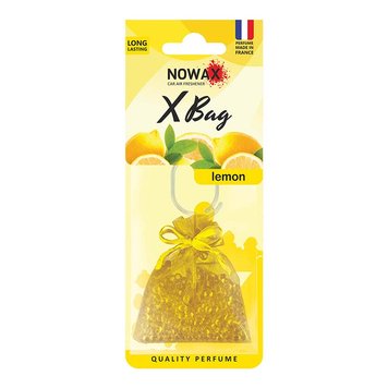 Ароматизатор Nowax X Bag Lemon NX07551 — Сухий, Цитрусовий Аромат NX07551 фото