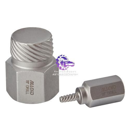 Екстрактори Alloid NE-2502 25 шт для зламаних болтів NE-2502 фото